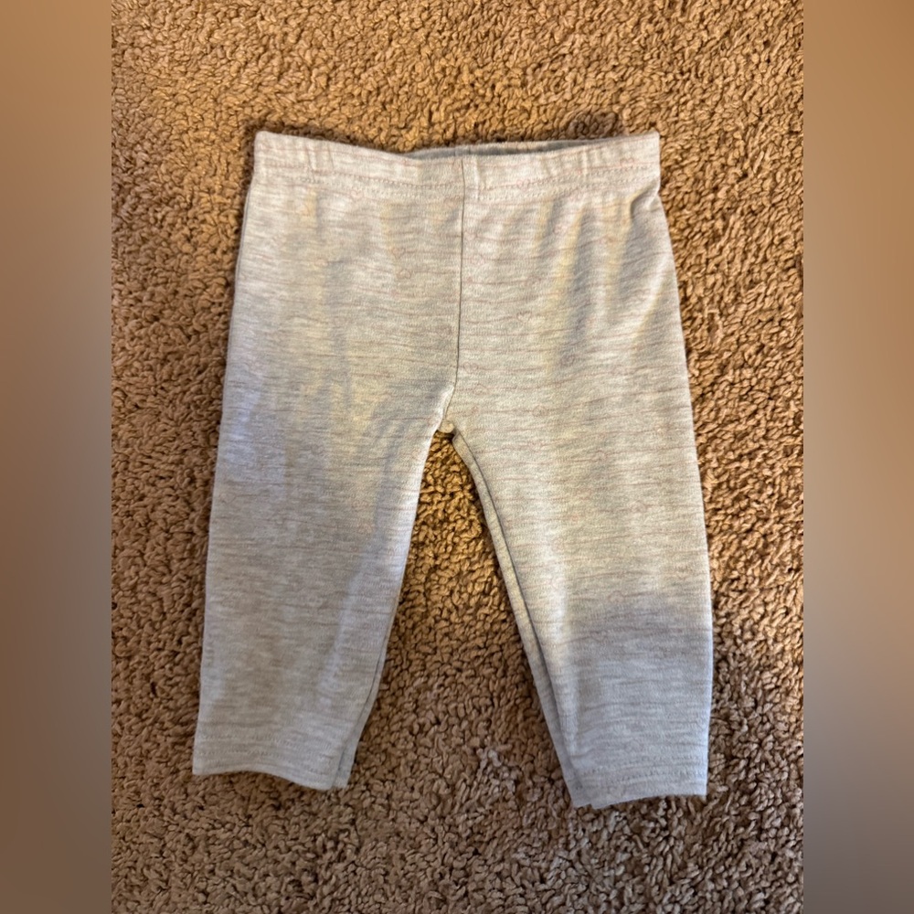 Swiggles Light Gray Kids Leggings